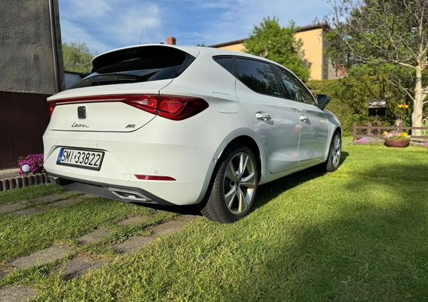 Seat Leon cena 102300 przebieg: 28500, rok produkcji 2022 z Żory małe 79